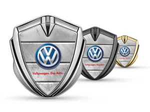 VW Insignia De Silicona 3D Pro Acero Inox